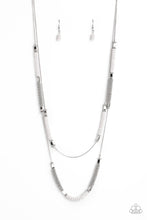 Load image into Gallery viewer, Necklaces Caviar Chic - White N449
