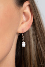 Load image into Gallery viewer, Necklaces Caviar Chic - White N449