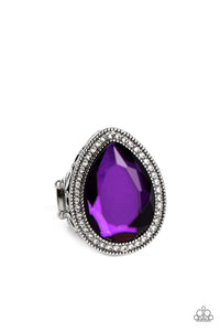 Embrace Illuminated Icon - Purple TRAY15 H98