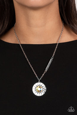 Necklace Sundial Dance - Multi N2198