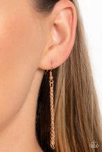 Load image into Gallery viewer, Necklaces Posh Pyramid - Gold