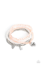 Load image into Gallery viewer, Bracelets Teenage DREAMER - Orange B2194 Inspirational