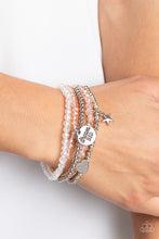 Load image into Gallery viewer, Bracelets Teenage DREAMER - Orange B2194 Inspirational