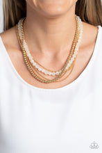 Load image into Gallery viewer, Necklaces Boardwalk Babe - Gold N2245
