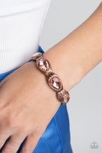 Load image into Gallery viewer, Bracelets Formal Fanfare - Copper
