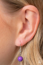 Load image into Gallery viewer, Necklaces Living in CHARM-ony - Purple SETY2