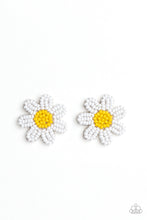 Load image into Gallery viewer, Earrings Sensational Seeds - White E2323