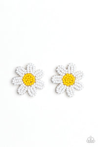 Earrings Sensational Seeds - White E2323