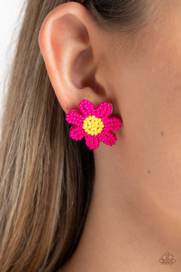 Earrings Sensational Seeds - Pink E2323