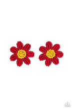 Load image into Gallery viewer, Earrings Sensational Seeds - Red E2323