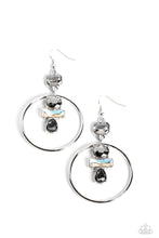 Load image into Gallery viewer, Earrings Geometric Glam - Silver E2386