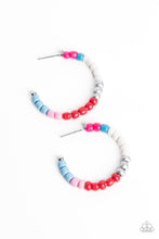 Load image into Gallery viewer, Earrings Multicolored Mambo - Pink Multi E553