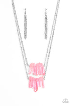 Load image into Gallery viewer, Necklaces Crystal Catwalk - Pink N2369