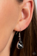 Load image into Gallery viewer, Necklaces Glittering Geometrics - Silver N2176