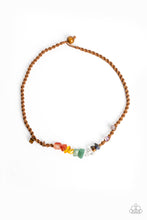 Load image into Gallery viewer, Urban Chiseled Craving - Brown Necklaces U68