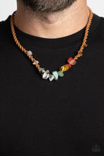 Load image into Gallery viewer, Urban Chiseled Craving - Brown Necklaces U68