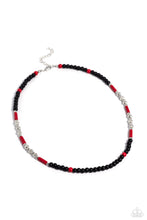 Load image into Gallery viewer, Necklaces Urban Volcanic Valiance - Red UR74