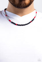 Load image into Gallery viewer, Necklaces Urban Volcanic Valiance - Red UR74