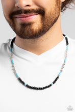Load image into Gallery viewer, Urban Necklaces Volcanic Valiance - Blue UR74