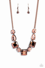Load image into Gallery viewer, Necklaces Elevated Edge - Copper