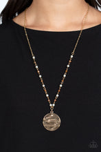 Load image into Gallery viewer, Necklaces Serving the Lord - Gold N2315 Inspirational
