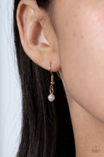 Load image into Gallery viewer, Necklaces Serving the Lord - Gold N2315 Inspirational