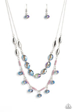 Load image into Gallery viewer, Necklace Sheen Season - Blue SETO