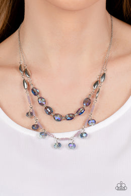 Necklace Sheen Season - Blue SETO