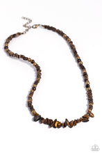 Load image into Gallery viewer, Urban Necklaces Wild Woodcutter - Brass N2407