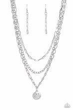 Load image into Gallery viewer, Necklaces Winking Wanderer - Silver