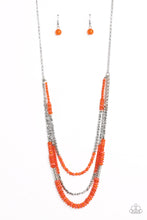 Load image into Gallery viewer, Necklaces Newly Neverland - Orange N2147