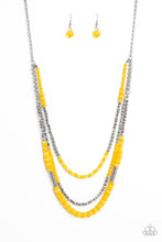 Load image into Gallery viewer, Necklace Newly Neverland - Yellow N2147
