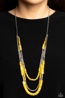 Necklace Newly Neverland - Yellow N2147