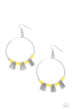 Load image into Gallery viewer, Earrings Luxe Lagoon - Yellow E484