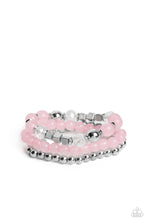 Load image into Gallery viewer, Bracelets CUBE Your Enthusiasm - Pink B210