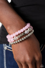 Load image into Gallery viewer, Bracelets CUBE Your Enthusiasm - Pink B210