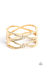 Load image into Gallery viewer, Bracelets Entrancing Etiquette - Gold B197