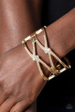 Load image into Gallery viewer, Bracelets Entrancing Etiquette - Gold B197