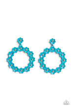 Load image into Gallery viewer, Earrings Daisy Meadows - Blue E2002
