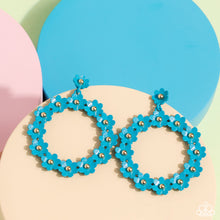 Load image into Gallery viewer, Earrings Daisy Meadows - Blue E2002