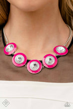 Load image into Gallery viewer, Necklaces Feminine Flair - Pink SET W2