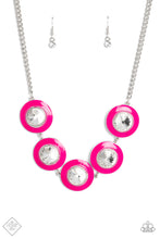 Load image into Gallery viewer, Necklaces Feminine Flair - Pink SET W2