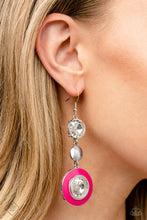 Load image into Gallery viewer, Earrings Dame Disposition - Pink