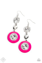 Load image into Gallery viewer, Earrings Dame Disposition - Pink