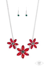 Load image into Gallery viewer, Necklaces Meadow Muse - Multi Red N2139