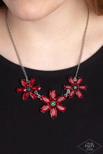 Load image into Gallery viewer, Necklaces Meadow Muse - Multi Red N2139