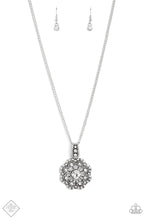 Load image into Gallery viewer, Necklaces Bewitching Brilliance - White