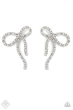 Load image into Gallery viewer, Earrings Deluxe Duet - White E001