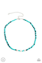 Load image into Gallery viewer, Necklace I Can SEED Clearly Now - Green N2137