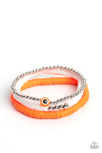 Bracelets  EYE Have A Dream - Orange B2125